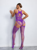 Crimson Kiss Lingerie Set